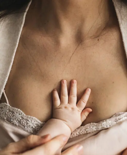 post partum massage
